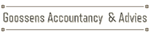 Logo Goossens Accountancy & Advies