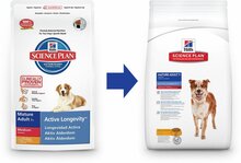 Hill'S Science Plan Canine Hondenvoer - Mature Adult Active Longevity - Kip - 3 kg