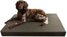 Hd orthopedisch honden ligbed grijs 100x75 cm