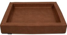 MaxxNobel - Hondenmand - Leer/Leatherlook - XXL - 120 x 100 cm - Camel