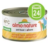 24 x 95 g Almo Nature Classic Gemengd pakket Voordeelpak: Almo Nature Classic Hondenvoer
