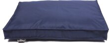 Lex & Max All Weather - Losse hoes voor hondenkussen - Boxbed - 90x65x9cm - Donkerblauw