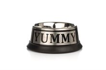 Rvs eet/drinkbak yummy _16 cm