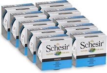 Schesir Adult Tonijn Hondenvoer - 10 St à 170 gr