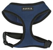 Puppia tuig voor hond soft royal blauw _s nek 26 borst 32-48 cm