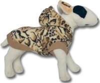 Hondenjasje Fleece Leopard  maat XXXL
