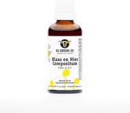 Groene Os Blaas-Nier hond kat - 50 ml