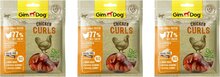 Gimdog Chicken Curls - Kip - Hondensnack - 55 gr per 3 stuks