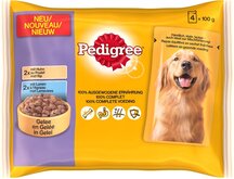 Pedigree Maaltijdzakjes Kip & Lam - Hond - Natvoer - 13 x 400 gr