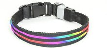 LED Halsband Waterproof Multicolor 35-40cm PX1+M Hilox