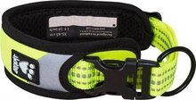 Hurtta halsband voor hond dazzle geel 25-35 cm