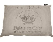 Lex & max boutique losse hoes voor hondenkussen rechthoek  100x70cm zand