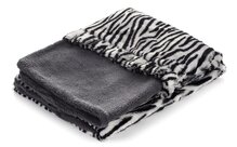Smart pet love - lekker liggen bed grijs met zebra motief