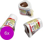 Antos Marrow Bone White Pate 308 g - Hondensnacks - 6 x Rund&Lam&Rijst