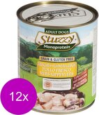 Stuzzy Blik Dog Monoprotein Adult 800 g - Hondenvoer - 12 x Kip