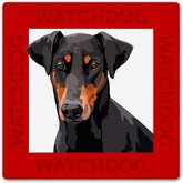 Dobermann waakbord