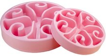 Eat Slow Feeder - Large - Roze