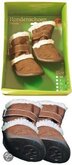 Hondenschoenen Trendy Bruin Met Bont XL