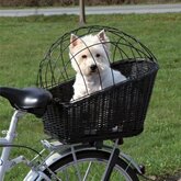 L 49 x B 35 x H 55 cm Trixie Fietsmand met Tralies
