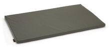 Beeztees hondenkussen benchmat hodir leer grijs 109x67x4 cm