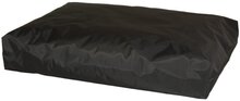 Comfort Kussen Hondenkussen nylon 100 x 70 x 15 cm - Zwart