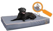 Bodyguard royal bed grijs 90x60 cm
