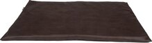 MaxxNobel - Bench/Hondenmand kussen - Leer/Leatherlook - XXL - 105 x 70 cm - Bruin