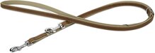 Beeztees Comfort - Hondenriem - Leer - Bruin - 200 cm x 14 mm