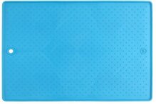 Popware pet bowl placemat blauw 43x59 cm
