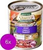 Stuzzy Blik Dog Monoprotein Adult 800 g - Hondenvoer - 6 x Paardenvlees