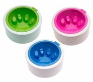 Karlie voerbak kaleido felgroen 400 ml