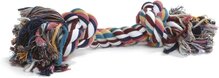 Beeztees - Flostouw - 4 Knopen - Gekleurd - Ca. 360 gram