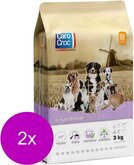 Carocroc Small Breed Vlees&Granen&Gevogelte - Hondenvoer - 2 x 3 kg