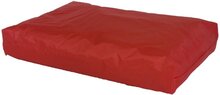 Losse hoes hondenkussen nylon rood maat 90x120x15 cm