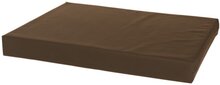Comfort Kussen Hondenkussen Orthopedisch leatherlook 90 x 125 x 10 cm - Bruin
