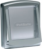 Petsafe 737 Kattenluik - Zilver/Transparant