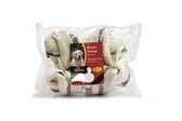 Delisnacks kauwknoop culinair Met zalm - 19 cm - Verpakt per 2 stuks.
