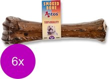 Antos Smoked Bone - Hondensnacks - 6 x Rund 278 g