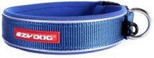 EzyDog Neo Classic Halsband - XL - Blauw