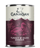 Canagan Turkey & Duck Dinner natvoer 395 gram