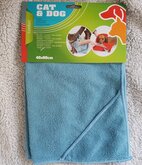 ComfortPet - Dierenhanddoek - Microvezel - 2 steekzakken - Superabsorberend - Snel drogend - Duurzaam materiaal