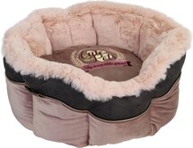 Happy-House Mand Cute Pet 46x46x21 cm Roze
