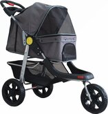 Topmast Hondenbuggy All Terrain Big Wheels | Antraciet