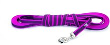 Julius K9 - Anti Slip Hondenriem Roze Met Handvat 10M (20Mm)