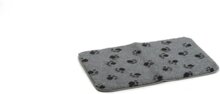 Beeztees Vetbed - Hond - Afgebiesd - Grijs - 75x50 cm