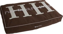 Happy-House Hondenkussen Canvas Bruin - Maat: M 110x75x15cm