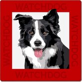 Border Collie waakbord
