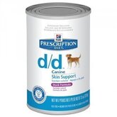 Hill's Prescription Diet D/D blikken hond per blik (OP is OP)