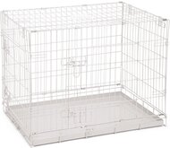 Beeztees 2 Deurs - Hondenbench - Grijs - 78x55x61 cm