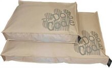 Boony kussen waterpr taupe dc 100x70x12 cm